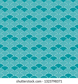 Seamless pattern in chinese style.
