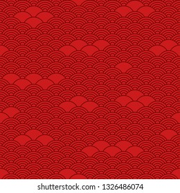 Seamless pattern in chinese style.