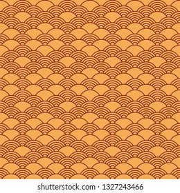 Seamless pattern in chinese style.