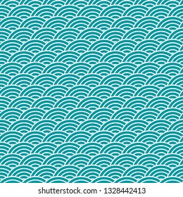 Seamless pattern in chinese style.