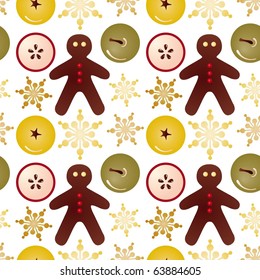 seamless pattern - christmas