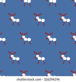seamless pattern, christmas art  background design for fabric and decor
