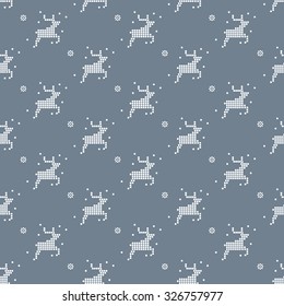 seamless pattern, christmas art  background design for fabric and decor