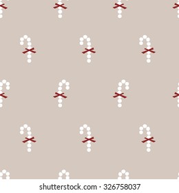 seamless pattern, christmas art  background design for fabric and decor