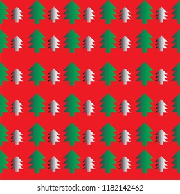 Seamless Pattern Christmas. Christmas background. For display wallpaper, paper, fabric, textile, design cloth and hand drawn