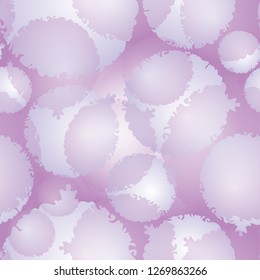 Seamless pattern with Christmas balls. Available in EPS format. Can be printed and used as wrapping paper, wallpaper, fabric. multilayer pattern