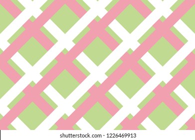 Seamless pattern. Christmas colors. Striped diagonal pattern for printing on fabric, paper, wrapping, scrapbooking, websites Background with slanted lines Vector illustration