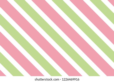Seamless pattern. Christmas colors. Striped diagonal pattern for printing on fabric, paper, wrapping, scrapbooking, websites Background with slanted lines Vector illustration