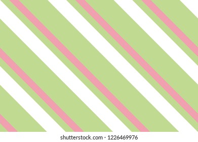Seamless pattern. Christmas colors. Striped diagonal pattern for printing on fabric, paper, wrapping, scrapbooking, websites Background with slanted lines Vector illustration