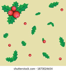 Nahtloses Muster mit Weihnachtssträuchern 
