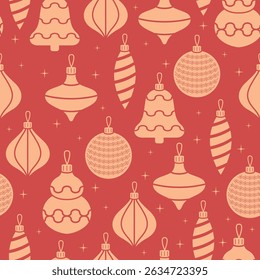 Seamless pattern of Christmas lights by tulangbercabang studio