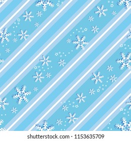 Seamless pattern in Christmas, New Year colors. For any winter holidays background, wrap paper.