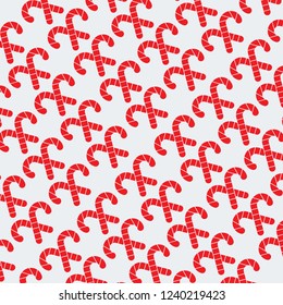 seamless pattern for Christmas and New Year festive decoration. Vector paper background.