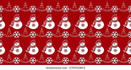 Patrón sin fisuras. Navidades y antecedentes de Año Nuevo. Diseño para Anuncios, carteles o impresos.