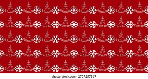 Patrón sin fisuras. Navidades y antecedentes de Año Nuevo. Diseño para Anuncios, carteles o impresos.