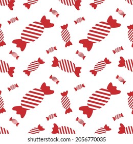 Seamless pattern for Christmas on a white background with gold elements Christmas. Beautiful pattern for a luxurious gift wrapping paper, t-shirts, greeting cards