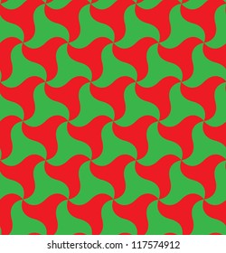 Seamless pattern, Christmas palette, vector