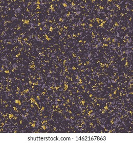 Seamless pattern. Christmas party flecks confetti. Hand drawn gold sprinkles background. Festive xmas scrapbook paper, yuletide all over print. 