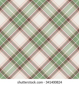 Seamless Pattern, Christmas Plaid