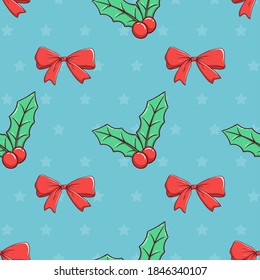 cinta y hojas de navidad sin inconvenientes