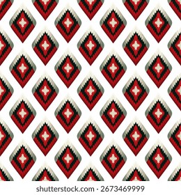 Patrón sin fisuras con árboles de Navidad