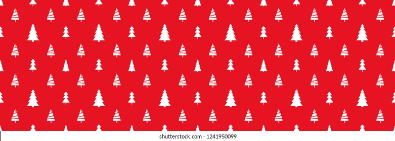 Seamless pattern with christmas trees. Abstract geometric wallpaper. Print for textiles, flyers and posters. Artwork for design