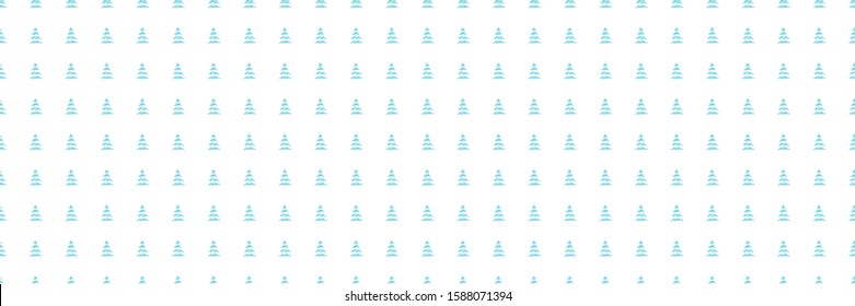 Seamless pattern with christmas trees. Abstract wallpaper. Print for design