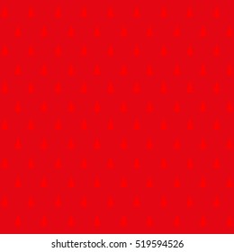 Seamless pattern with christmas trees on red backgrounds