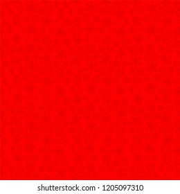 Seamless pattern for Christmas. Various small snowflakes on background in red colors. Vector graphic illustration.