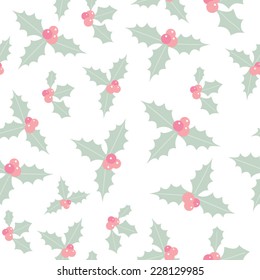 Seamless pattern for Christmas. Vector