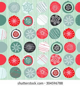 Seamless pattern for Christmas wrapping paper