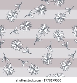 seamless pattern with Chrysanthemums,japanese floral pattern.