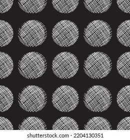 Seamless pattern of circle design.