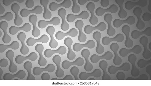 seamless pattern of circle hole metal texture 4k wallpaper