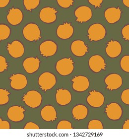 seamless pattern with circle shapes