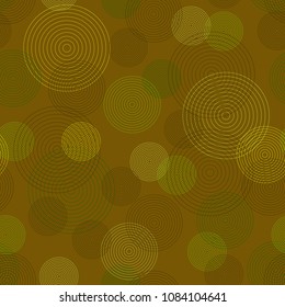 Seamless pattern with circles.