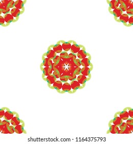  seamless pattern with circles