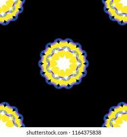  seamless pattern with circles