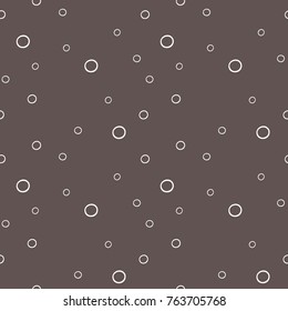 Seamless pattern with circles