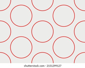 seamless pattern with circles. abstract background seamless pattern vector design.