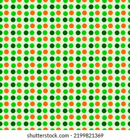 seamless pattern with circles background