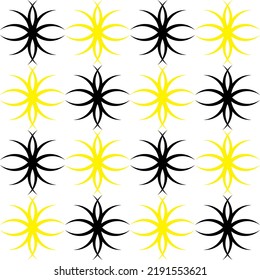 Seamless pattern with circles design.