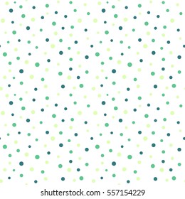 Seamless pattern of circles. circles of different diameters and colors. pastel colors