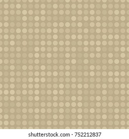 Seamless pattern with circles different opacity 