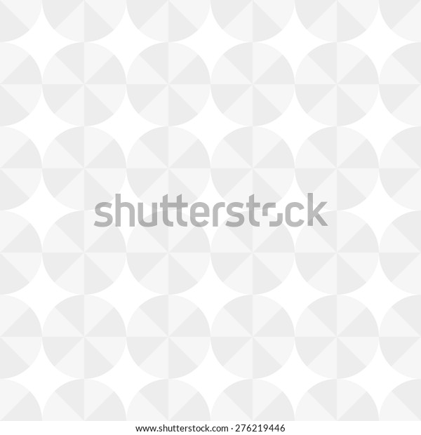 Seamless pattern with circles divided into eight
parts repetitive light
gray