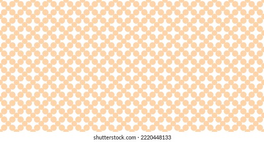 Seamless pattern from circles and dots. Endless texture. Abstract geometric pattern. For use in web design, business presentation, poster, textile print. Vector illustration.