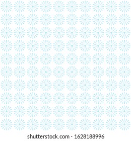 Seamless pattern of circles and dots. Geometric background. Vector illustration. Good quality. Good design.