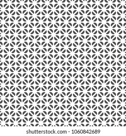 Seamless pattern of circles. Geometric background. Vector illustration. Good quality. Good design.
