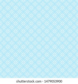 Seamless pattern of circles. Geometric background. Vector illustration. Good quality. Good design.