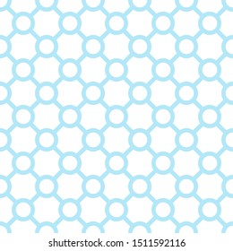 Seamless pattern of circles. Geometric background. Vector illustration. Good quality. Good design.